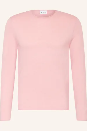 FTC CASHMERE Svetr S Kašmírem růžová