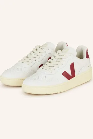 Veja Sneakersy V-90 bílá tmavě červená