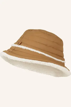 UGG Oboustranný Klobouk Bucket Hat hnědá