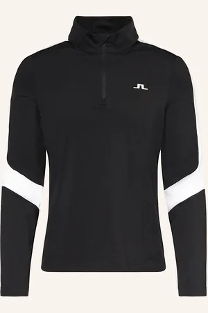 J Lindeberg Bunda Midlayer černá