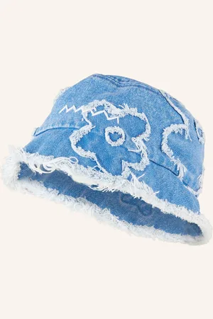 Marni Klobouk Bucket Hat modrá