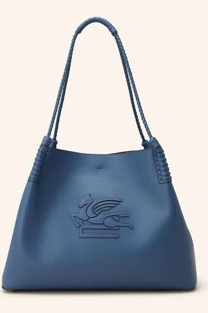 Etro Shopper modrá