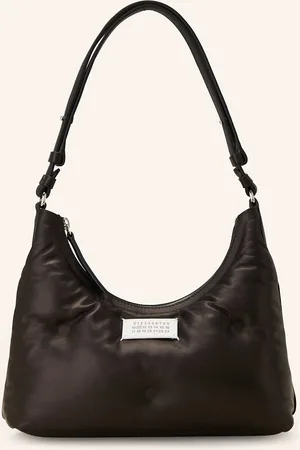 Maison Margiela Kabelka Hobo Glam Slam Hobo Small černá