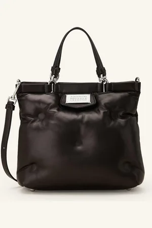 Maison Margiela Kabelka Přes Rameno Glam Slam Small černá