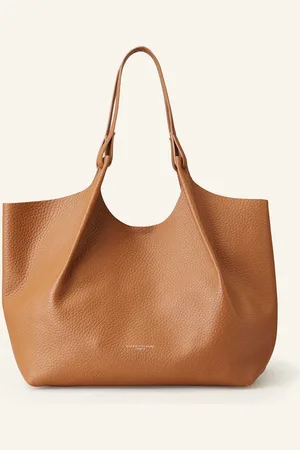 Gianni chiarini Shopper Dua Xl S Pouzdrem koňaková