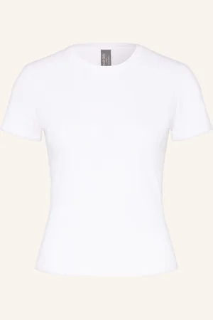 Sweaty Betty Tričko Essential Sculpt bílá