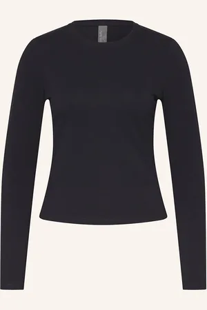 Sweaty Betty Tričko S Dlouhým Rukávem Essential Sculpt černá