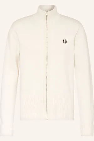 Fred Perry Pletený Kardigan režná