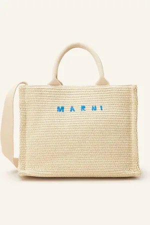 Marni Shopper Basket Small režná