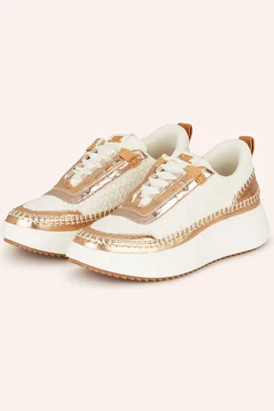 Steve Madden Sneakersy Doubletake bílá barva růžového zlata