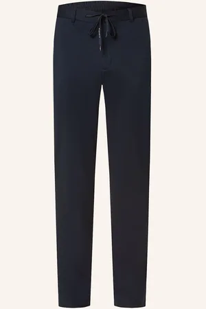 Circolo Chino Kalhoty Slim Fit tmavě modrá