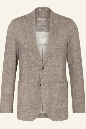 Circolo Sako Extra Slim Fit hnědá