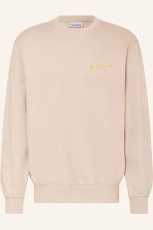 Carhartt Mikina S Kapucí béžová