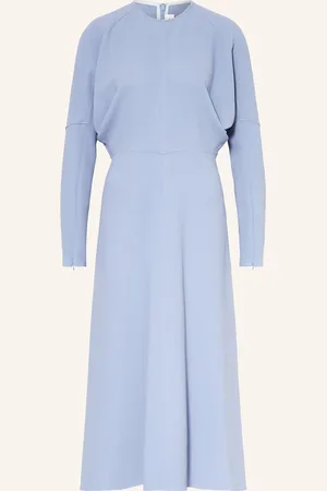Victoria Beckham Šaty tmavě modrá