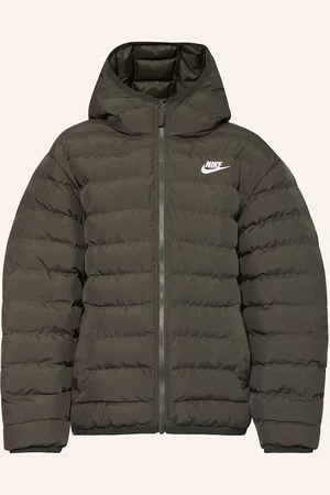 Nike Prošívaná Bunda zelená