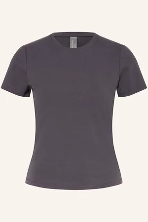 Sweaty Betty Tričko Essential Sculpt tmavě šedá