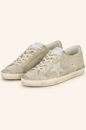 Golden Goose Sneakersy Super-Star šedá