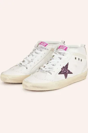 Golden Goose Sneakersy Midstar Classic bílá fialová
