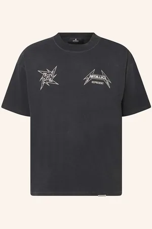 Represent Tričko černá bílá