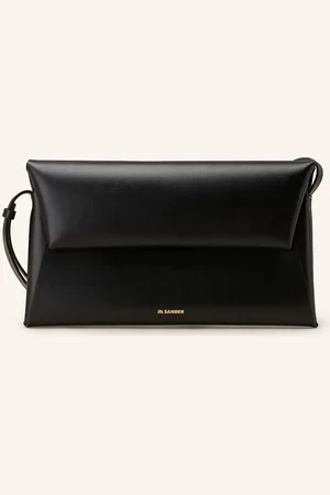 Jil Sander Kabelka Přes Rameno černá