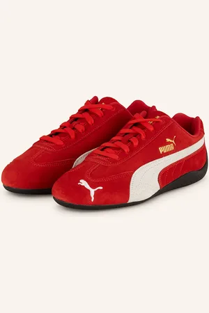 PUMA Sneakersy Speedcat Og červená bílá