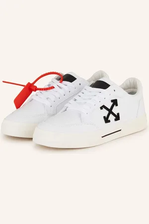 OFF-WHITE Sneakersy New Low Vulcanized bílá
