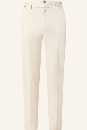 HUGO BOSS Chino Kalhoty Kaito Slim Fit režná