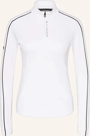 J Lindeberg Bunda Midlayer bílá