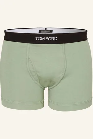 Tom Ford Boxerky světle zelená
