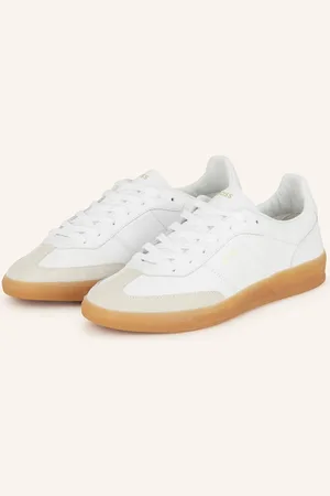 HUGO BOSS Sneakersy Brenta bílá
