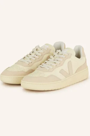 Veja Sneakersy V-90 režná krémová