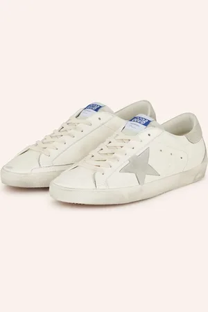 Golden Goose Sneakersy Super-Star bílá šedá