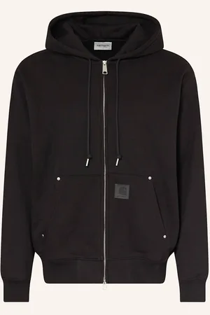 Carhartt Mikinová Bunda Eldon černá