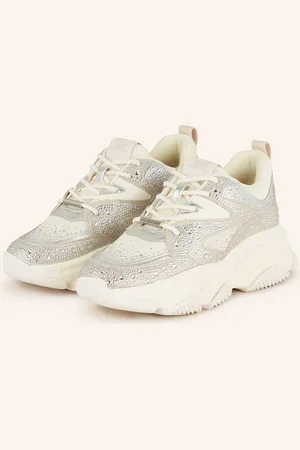 Steve Madden Sneakersy Privy S Ozdobnými Kamínky režná šedá