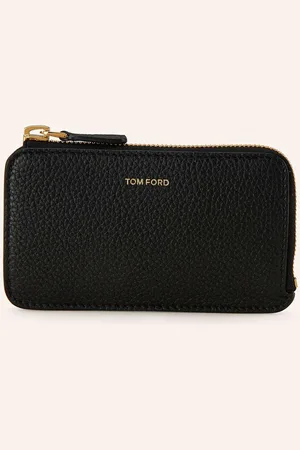 Tom Ford Pouzdro Na Karty S Přihrádkou Na Mince černá