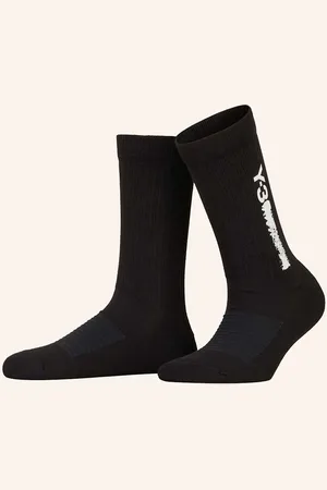 Y-3 Ponožky Cl černá