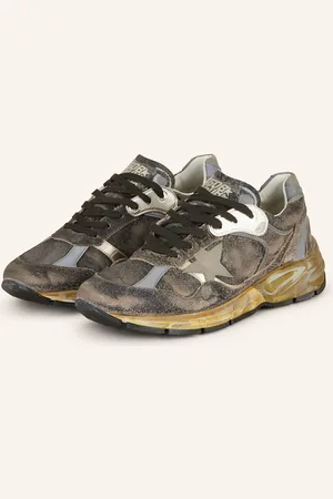 Golden Goose Sneakersy Running Dad stříbrná černá