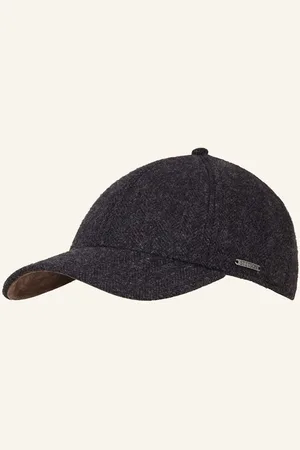 Stetson Kšiltovka tmavě šedá