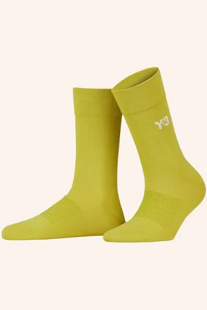 Y-3 Ponožky Cl žlutá