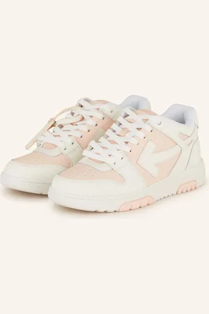 OFF-WHITE Sneakersy Out Of Office bílá světle růžová