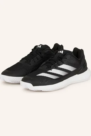 adidas Tenisové Boty Defiant Speed 2 černá bílá