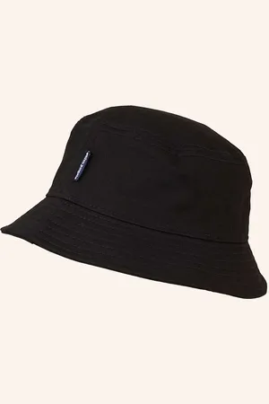 Palm Angels Klobouk Bucket Hat černá