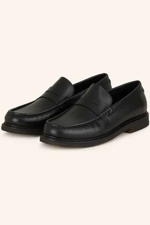 HUGO BOSS Mokasíny Typu Penny Kope černá