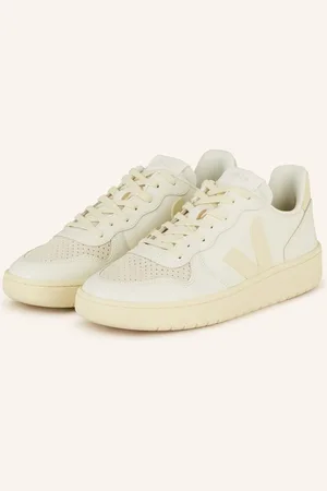 Veja Sneakersy V-10 krémová