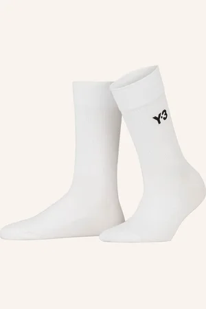 Y-3 Ponožky Cl bílá