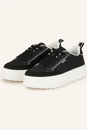 HUGO BOSS Sneakersy Lyssa černá bílá