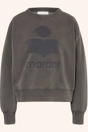 Marant Etoile Mikina Mobyli tmavě šedá