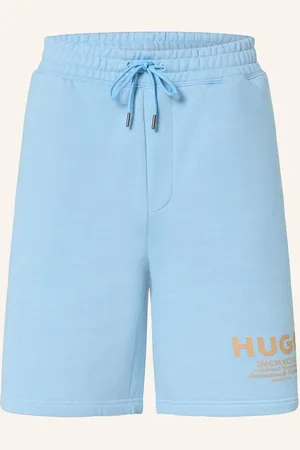 Hugo Blue Šortky Z Mikinové Látky Nomario tmavě modrá
