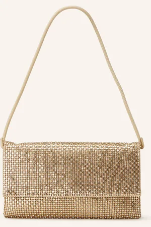 Loeffler Randall Psaníčko Charlee S Ozdobnými Kamínky zlatá