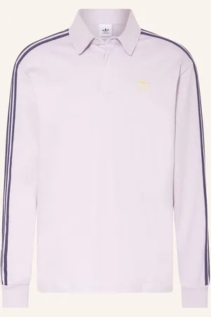 adidas Rugbyové Tričko světle fialová tmavě modrá